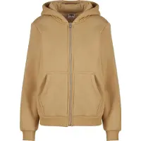 Urban Classics Bonded Sherpa Reißverschlusspullover
