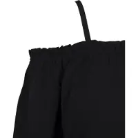 Urban Classics modernes Damen Longsleeve 115 g/m² Schwarz