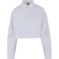 Urban Classics Cropped Oversize Langarmbluse