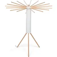 Foppapedretti Octopus, Wäscheständer, Acrylnitril-Butadien-Styrol (ABS), Buche, Nylon, PVC, Holz, Weiß, 18 kg, CE,(C004369), IMQ, CSI, WEEE, 1120 mm