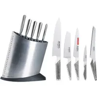 Global Messerblockset 6-teilig
