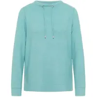 Cecil Langarmshirt mit Seitlichen Einschlitzen am Saum