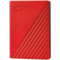 Western Digital My Passport WDBR9S0060BRD-WESN, 6 TB, 2.5", 3.2 Gen 1 (3.1 Gen 1), Rot