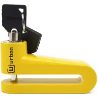 Urban Security Scheibenbremsenschloss 560a Golden Golden One Size