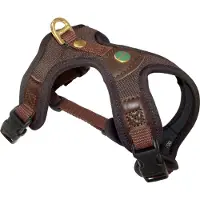 Niggeloh Geschirr FOLLOW LIGHT Hundegeschirr Suchgeschirr braun XXS