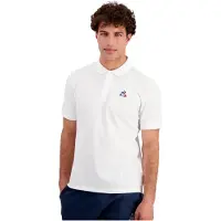 Le coq sportif Ess N°1 Kurzarm-poloshirt Weiß L Herren Weiß L