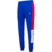 Le coq sportif Herren Regular Tricolore Jogginghose n1