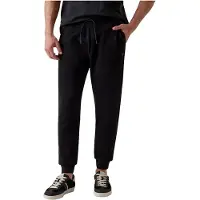 GUESS Jogginghose Z2YB22 KAIJ1 Schwarz Regular Fit