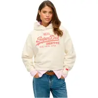 Superdry Vl Neon Relaxed Kapuzenpullover