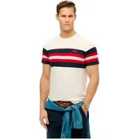 Superdry Essential Stripe Kurzarm-t-shirt