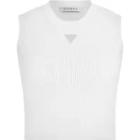 GUESS Top W4GZ34 Z3F40 Weiß Slim Fit 115