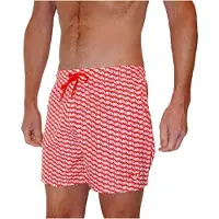 Emporio Armani Badeanzug Herren Allover-Adler