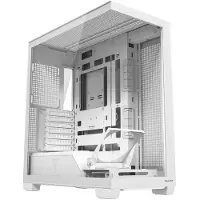 Modecom Volcano Stellar Plus Midi NF Weiß, PC Gehäuse, Glasfenster, High-Airflow, ATX, ohne Netzteil