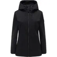 MARIKOO Damen Softshell Übergangsjacke Minaa mit Kapuze
