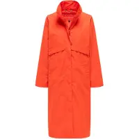 NAVAHOO Langmantel "Zenblüte 14" Modischer oversized Damen Parka mit krempelbaren Ärmeln