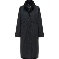NAVAHOO Langmantel "Zenblüte 14" Modischer oversized Damen Parka mit krempelbaren Ärmeln