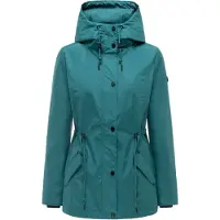 MARIKOO Outdoorjacke "Bonbonparty" leichte Übergangsjacke