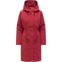 MARIKOO Damen Parka Zilanda mit Kapuze