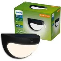 Philips Swyn 400/10 Lumens 2700k Solar-wandleuchte