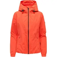 MARIKOO Damen Übergangsjacke Yoshikoo mit Kapuze