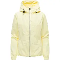 MARIKOO Outdoorjacke "Yoshikoo" Sportliche Funktionsjacke mit Kapuze und hochschließendem Kragen
