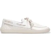 Hispanitas für Damen. HV264818 Earth Sneakers off-white (39), Leder, Weiß, Wohnung, Schnürsenkel, Lässig
