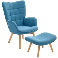 MODFU Couchtisch im Mid-Century-Modern-Stil,Beistelltisch Wohnzimmertisch mit runder Marmorplatte(70 cm Durchmesser),Sofatisch mit hohen Beinen und rundes Tischdesign,Weiß+Schwarz