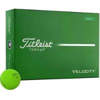 Titleist Golfbälle Velocity 2026 - 12er Pack, gruen