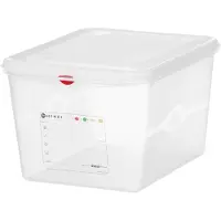 Hendi Gn 1/2 Behälter Polypropylen Transparent