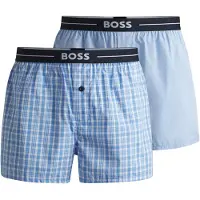 BOSS Boxershorts-Set Nos 50480056 Himmelblau