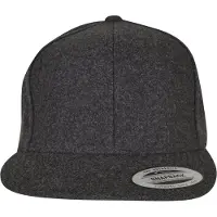 Flexfit Snapback Cap "Unisex Melton Wool Snapback"