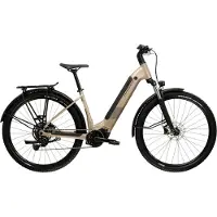 KROSS "Influx Hybrid SUV 1.0 22,8Ah/820Wh 29 Zoll braun 9 Gänge 2026" 9 Gang Shimano CUES U4000 Schaltwerk Kettenschaltung Mittelmotor 250 W