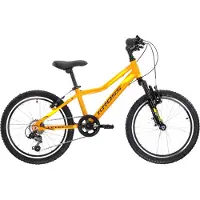 KROSS Kinderfahrrad "20" Kinder-MTB Level Mini 2.0 6 Gänge 2026" 6 Gang Shimano Tourney TY21 Schaltwerk Kettenschaltung