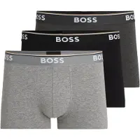 BOSS Trunk "TRUNK 3 PACK" 3 Stk. Schriftzug auf dem Bund