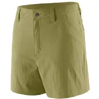 Patagonia Kurze Hose Quandary Shorts 5 Inch Damen Gumtree Green-4