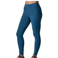 Patagonia Leggings Maipo 7/8 Stash Tights Damen Aquatic Blue-M