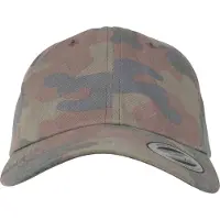 Flexfit Flex Cap "Accessoires Low Profile Cotton Camo Cap"