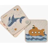 Liewood Tide Aktivitätsbuch, Sea creature/Sandy, Babyspielzeug