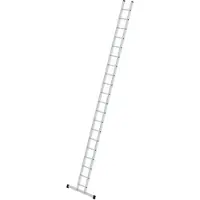 Proregal Sprossen-Anlegeleiter 350 mm Breit mit Standard-Traverse 20 Sprossen