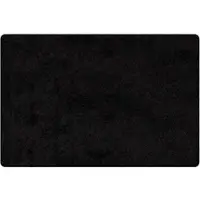 vidaXL Teppichläufer Schwarz 100 x 150 cm 100% Polypropylen Tuft