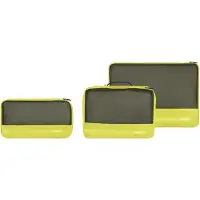 Samsonite TA Revolution Set Of 3 Packing Cubes lime