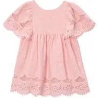Mayoral Elegantes Kleid 3923 Rosa Regular Fit
