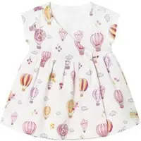Mayoral Kleid für den Alltag 1807 Rosa Regular Fit