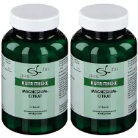 Nutritheke Magnesiumcitrat Kapseln 2x 2x120 St