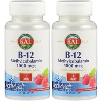 Supplementa GmbH Methylcobalamin Vit.B12 1000 µg ActivMelt KAL Lut. 2x 2x90 St Lutschtabletten
