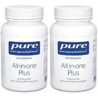 Pure Encapsulations all-in-one Plus Kapseln 2x 2x180 St