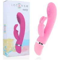 Intense - Susy Rabbit Vibrator aus Silikon 1 St