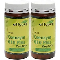 Allcura Coenzym Q10 Plus Kapseln 2x 2x150 St