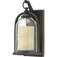 HINKLEY Quincy Outdoor Wandleuchte bronze Hinkley HK-QUINCY-S