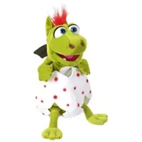 Living puppets Handpuppe Klein Gregor im Ei, 36cm